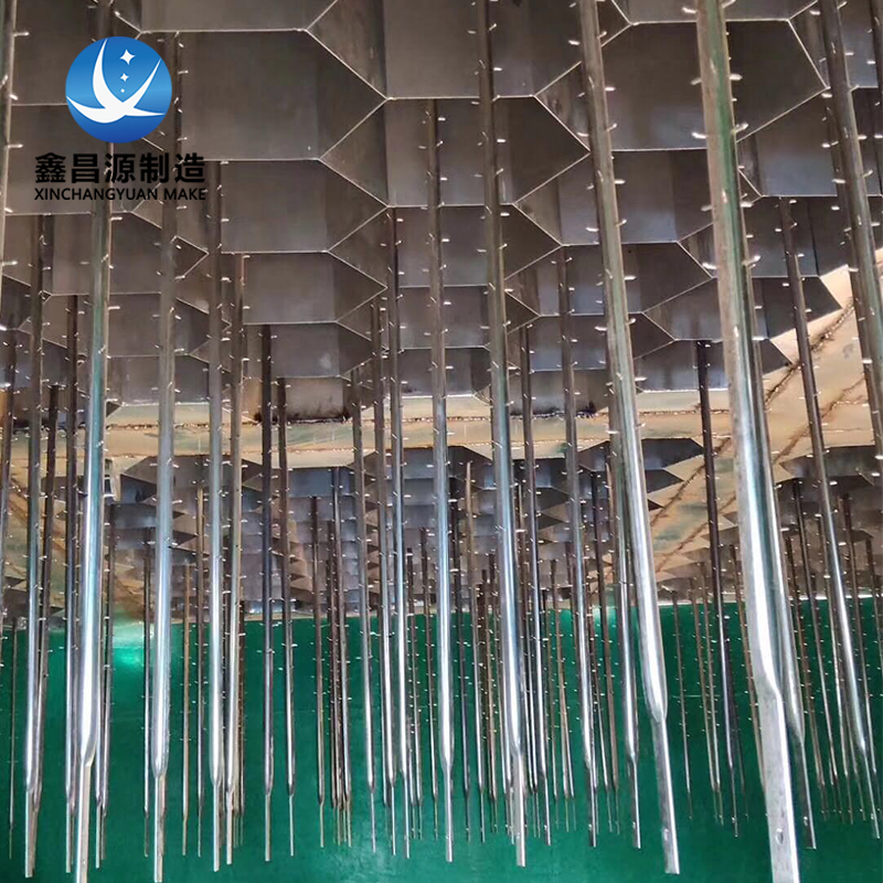 甘肅濕式電除塵器陰極系統(tǒng)的組成